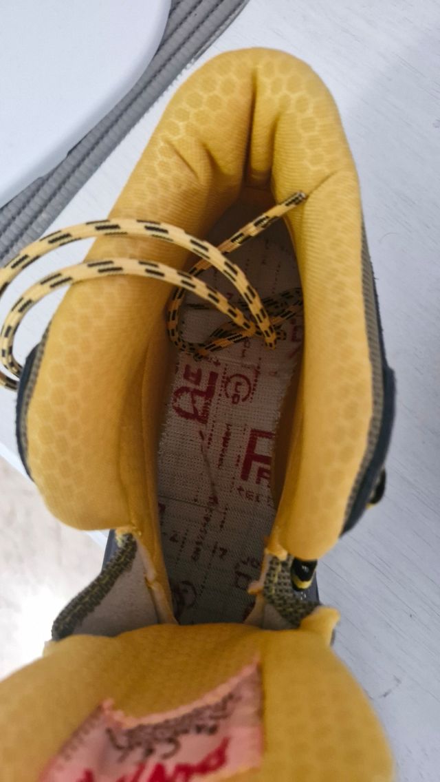 Botas Panter Seguridad S3 Antiestáticas