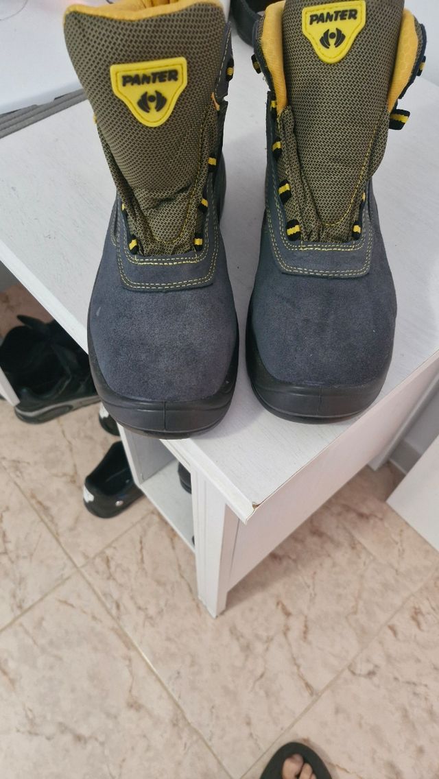 Botas Panter Seguridad S3 Antiestáticas