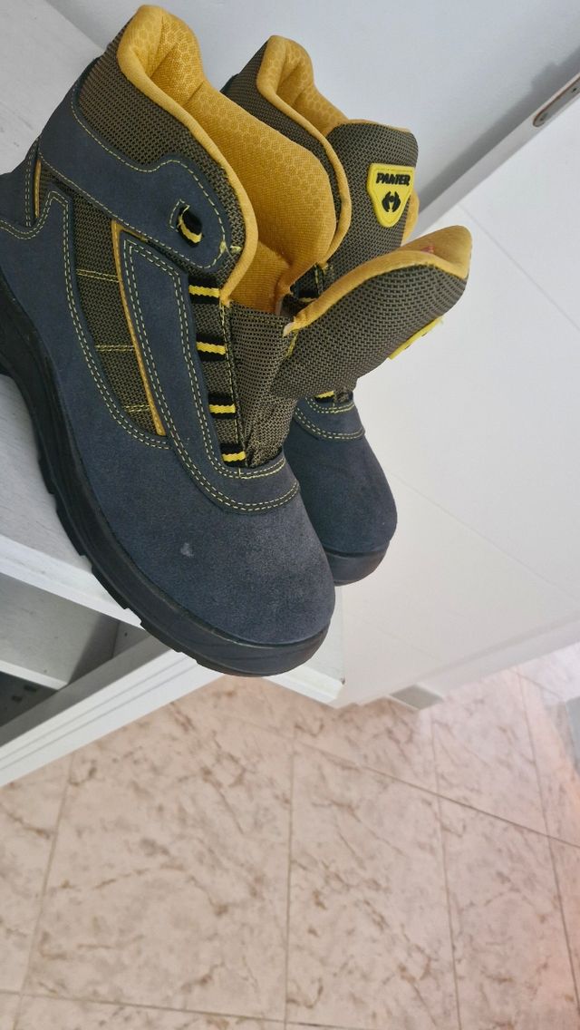 Botas Panter Seguridad S3 Antiestáticas