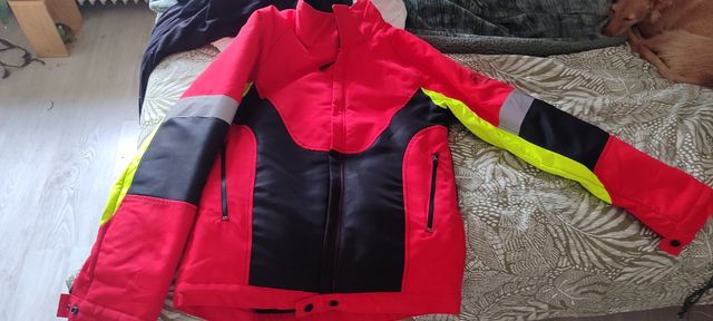 Abrigo anticortes Talla S Clase 2