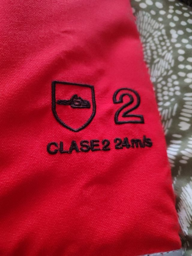 Abrigo anticortes Talla S Clase 2