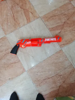 Pistola Nerf Fortnite