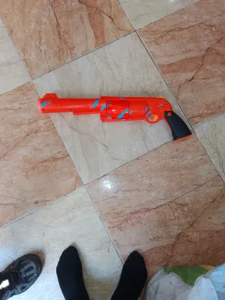 Pistola Nerf Fortnite