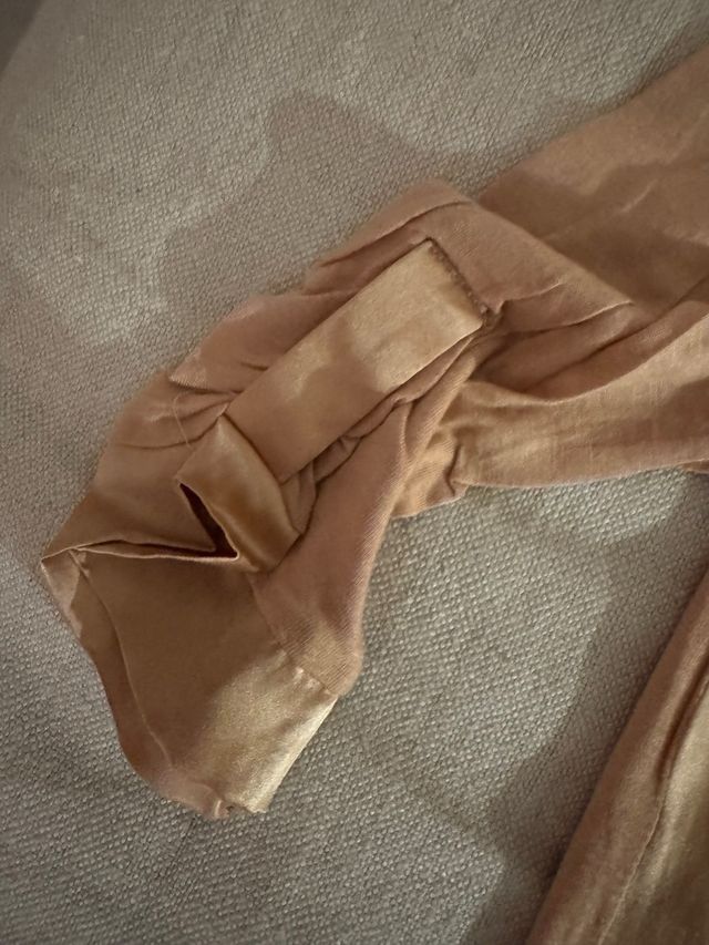 Maglia Seta e Cashmere Oro