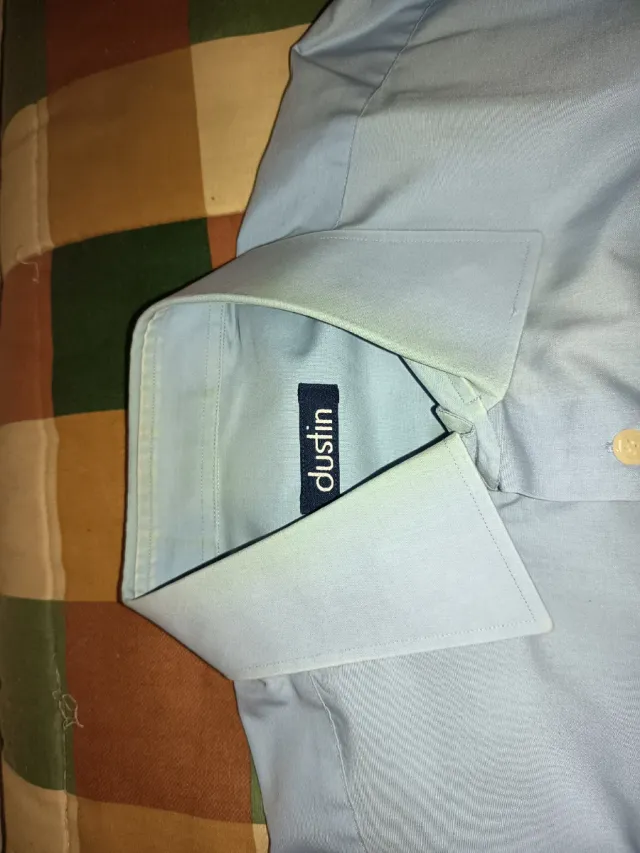 Camisa Dustin Hombre color azul 