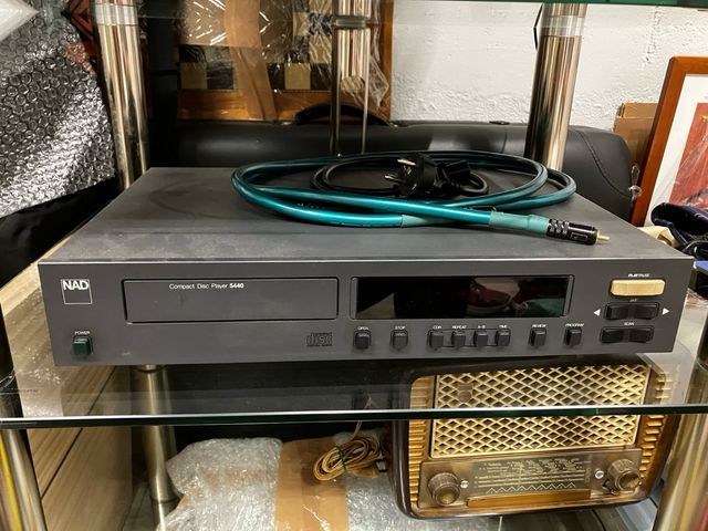 Reproductor CD NAD 5440