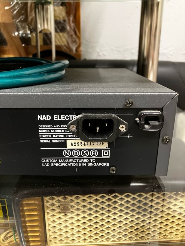 Reproductor CD NAD 5440