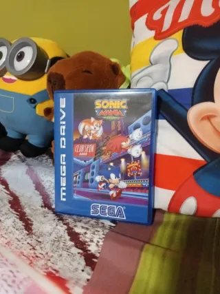 Juego Sonic Mania Plus PS4 Sega