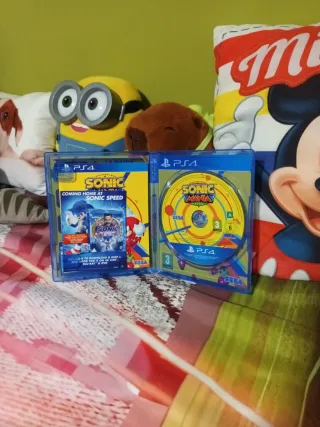 Juego Sonic Mania Plus PS4 Sega