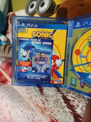 Juego Sonic Mania Plus PS4 Sega