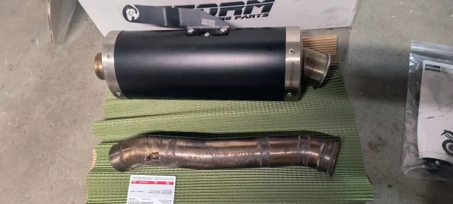 Scarico Storm by Mivv KTM 790/890 Adventure