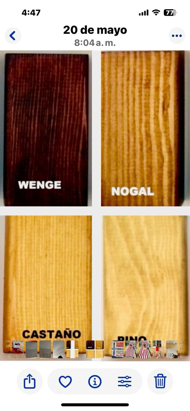 Soporte madera bici, casco y zapatilla. En colores