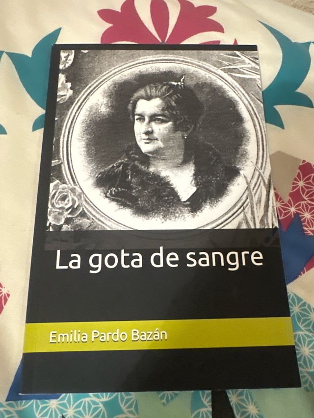 La gota de sangre (Spanish Edition)