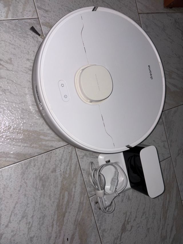 Robot Aspirador Dreame Blanco