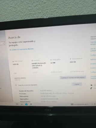 Ordenador sobremesa Dell