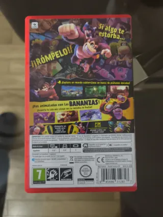 Donkey Kong Country: Tropical Freeze Nintendo Swit