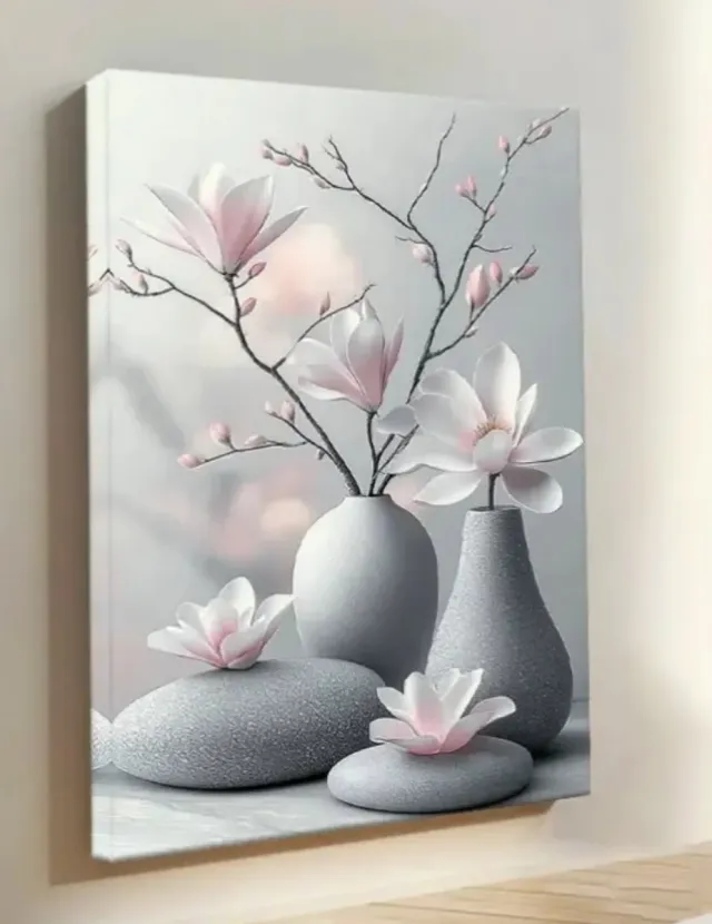 Tela floreale 60x40 cm