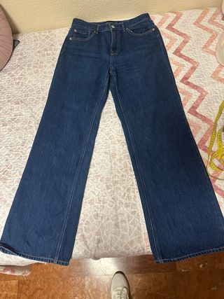 Pantalones vaqueros anchos