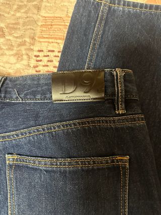 Pantalones vaqueros anchos