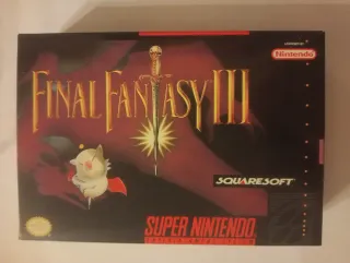 Final Fantasy III Super Nintendo