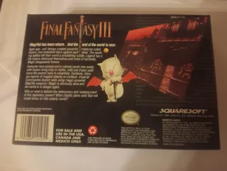 Final Fantasy III Super Nintendo