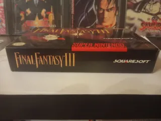 Final Fantasy III Super Nintendo