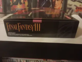 Final Fantasy III Super Nintendo