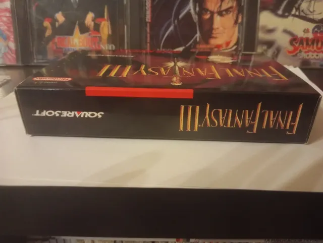 Final Fantasy III Super Nintendo