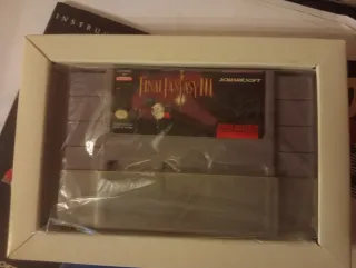 Final Fantasy III Super Nintendo