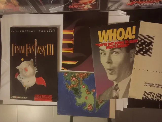 Final Fantasy III Super Nintendo