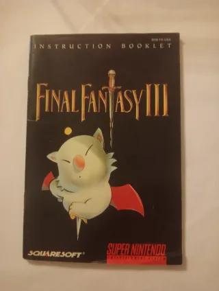 Final Fantasy III Super Nintendo
