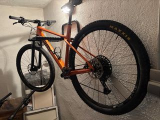 Bicicleta BMC Carbono MTB Naranja