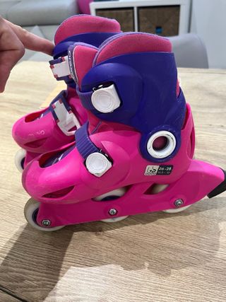 Patines en línea niña Talla 26-28