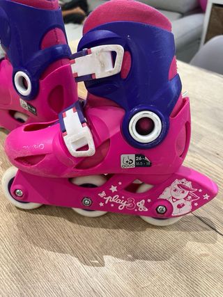 Patines en línea niña Talla 26-28