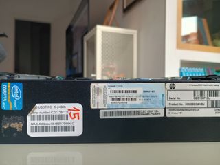 HP 8200 Elite USDT Ordenador Compacto i5-2400S 8GB