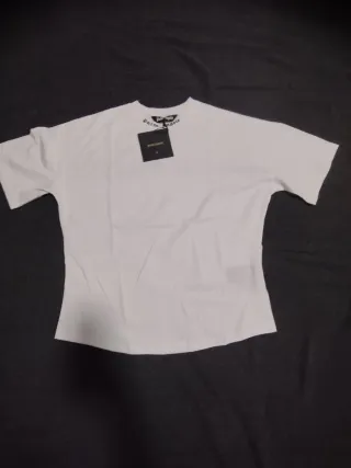 Camiseta Palm Angels Blanca Talla S nueva