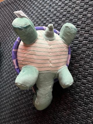 Peluche Tartaruga con Cucciolo Viola