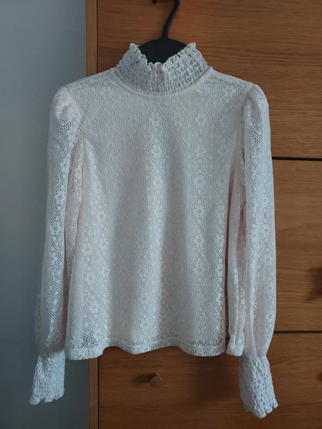 Blusa Minerva High Spirits, Springfield. T.S.