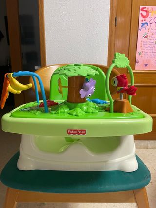 Trona Portátil Fisher-Price Jungle