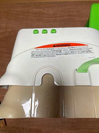 Trona Portátil Fisher-Price Jungle