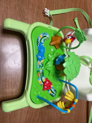 Trona Portátil Fisher-Price Jungle
