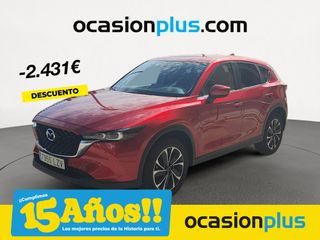 Mazda CX-5 2.0 G Origin 2WD AT 121 kW (165 CV)
