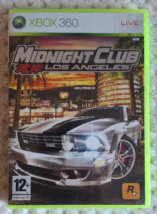 Midnight Club: Los Angeles Xbox 360