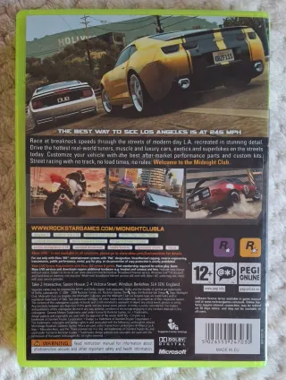 Midnight Club: Los Angeles Xbox 360