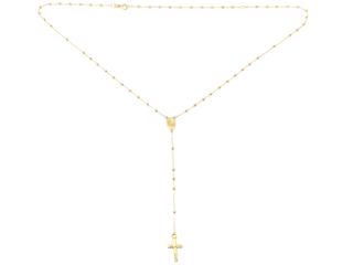 collar oro 18k 22.5cm