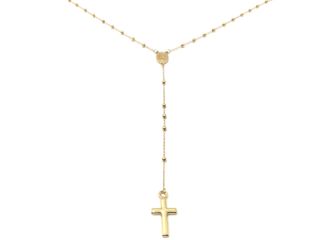 collar oro 18k 22.5cm