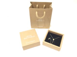 collar oro 18k 22.5cm