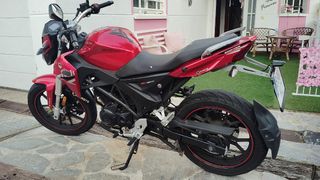Moto Macbor 125 Zzi Roja