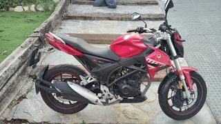 Moto Macbor 125 Zzi Roja