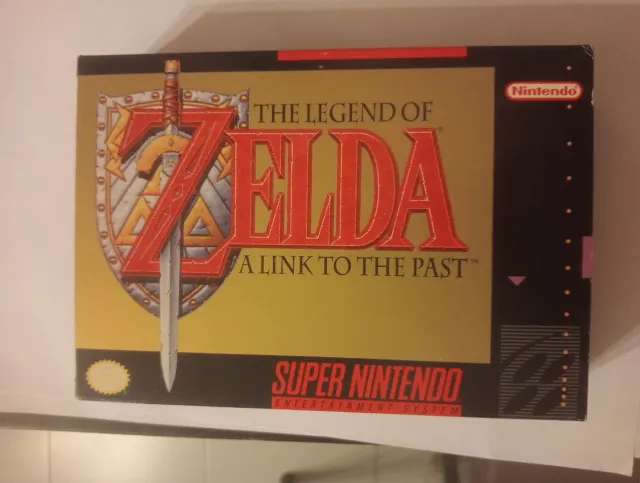 Zelda: A Link to the Past SNES
